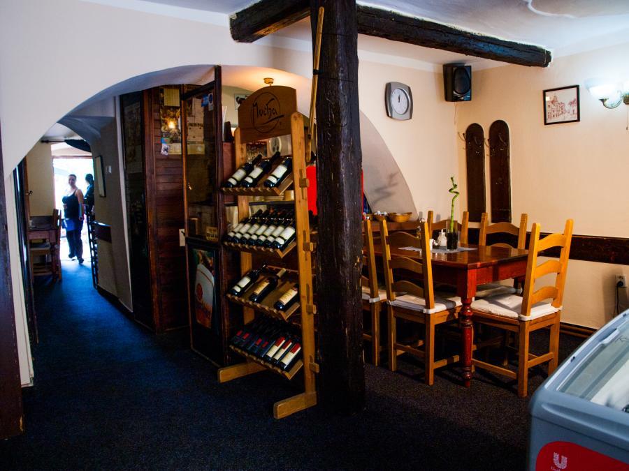 Hotel A Restaurace U Hrncire Kutná Hora Kültér fotó