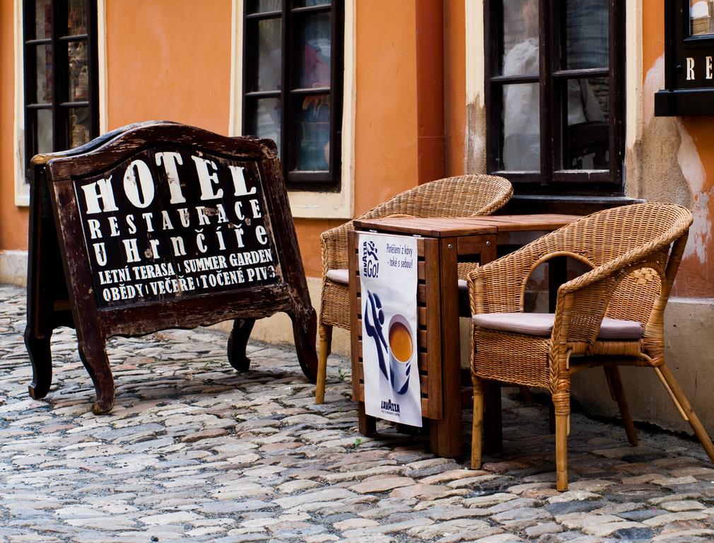 Hotel A Restaurace U Hrncire Kutná Hora Kültér fotó