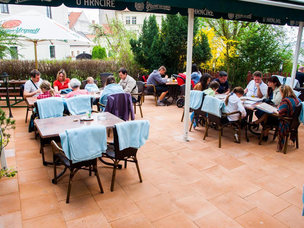 Hotel A Restaurace U Hrncire Kutná Hora Kültér fotó