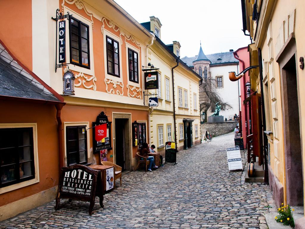 Hotel A Restaurace U Hrncire Kutná Hora Kültér fotó